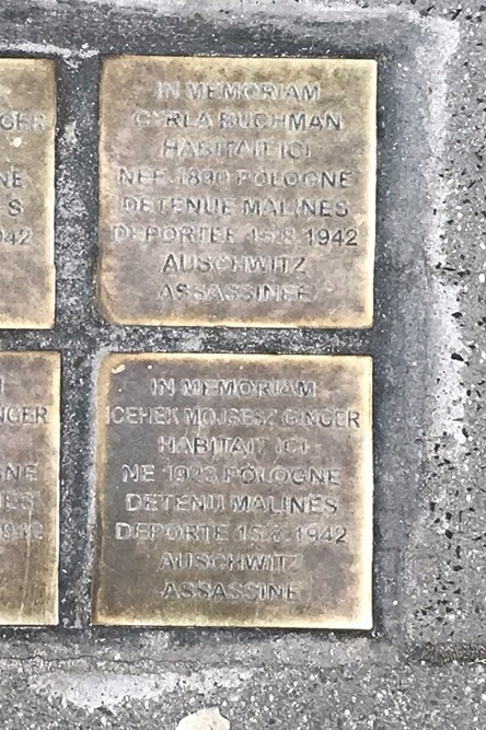 Stolpersteine Hoogstraat 121 #5