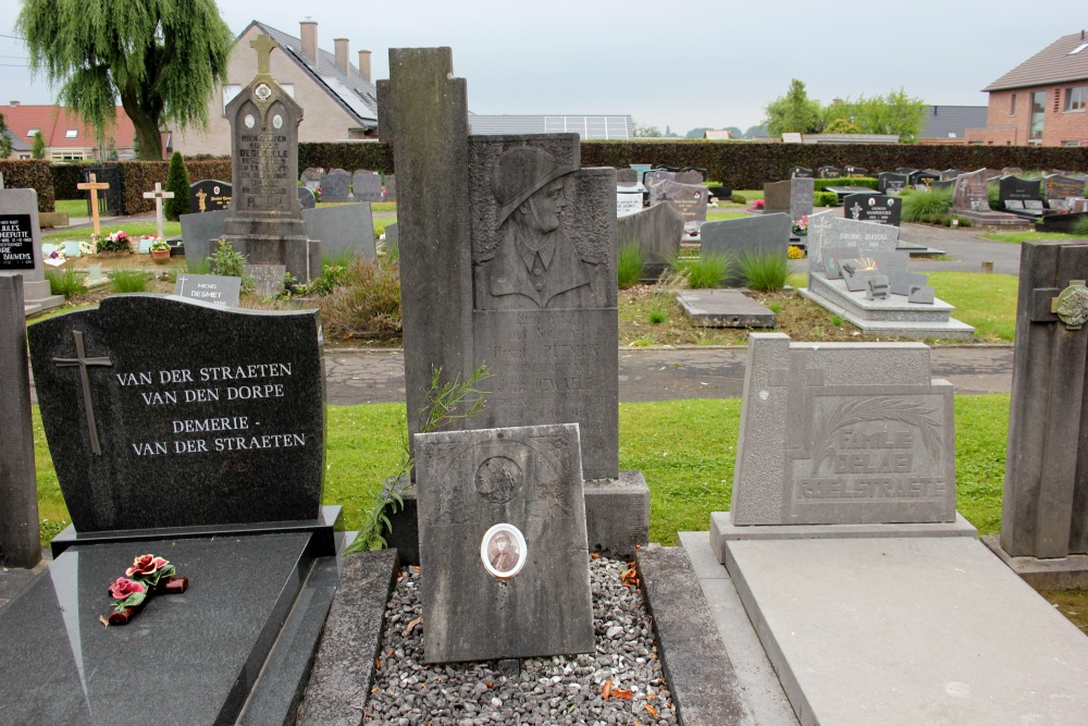 Belgian War Grave Ingooigem