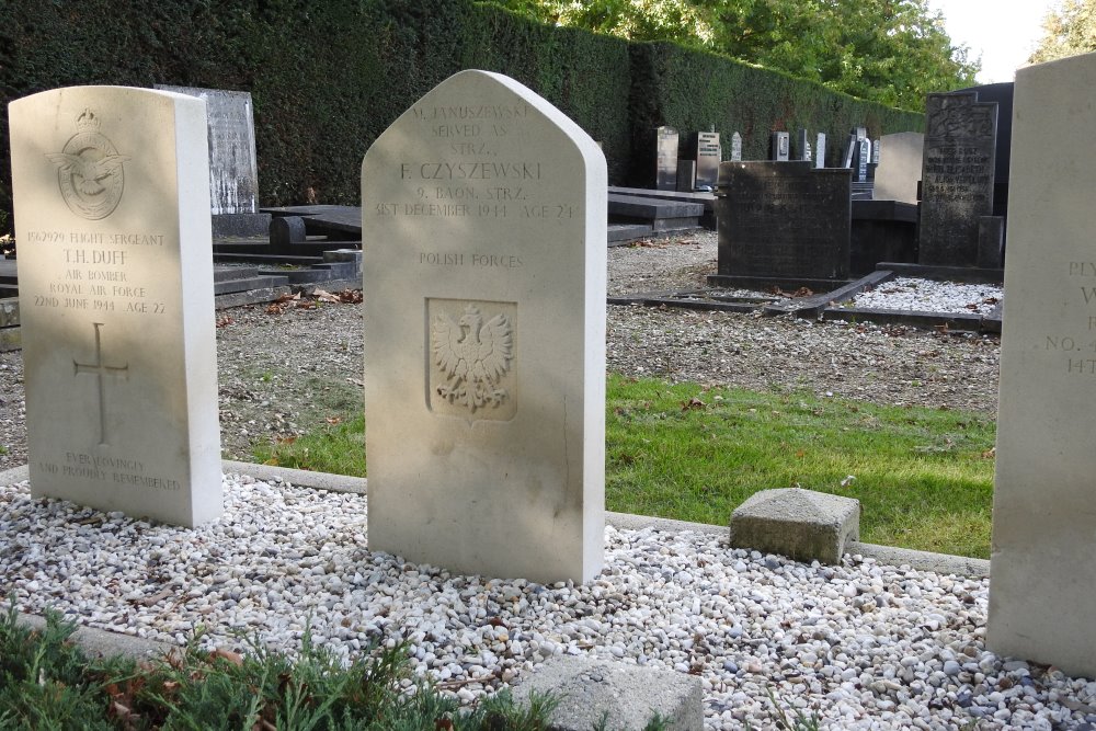 Polish War Grave Protestant Cemetery Werkendam