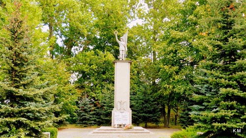 Polish War Cemetery Dobrcz
