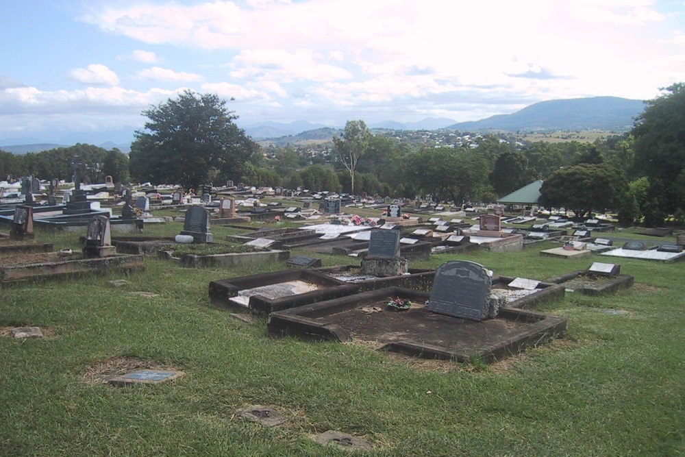 Oorlogsgraven van het Gemenebest Boonah General Cemetery