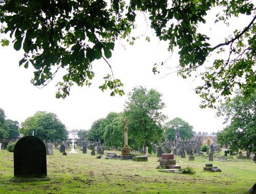 Commonwealth War Graves Barnsley Cemetery