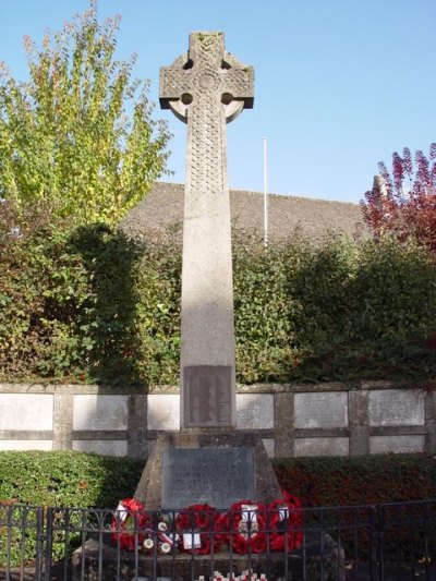 War Memorial Nailsworth