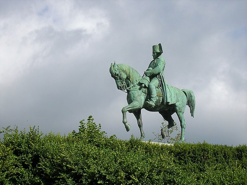 Equistrian Statue of Napoleon Bonaparte
