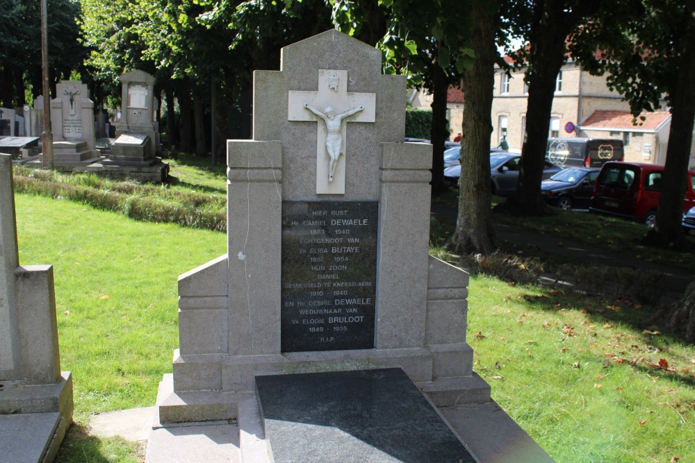 Belgische Oorlogsgraven Wulveringem