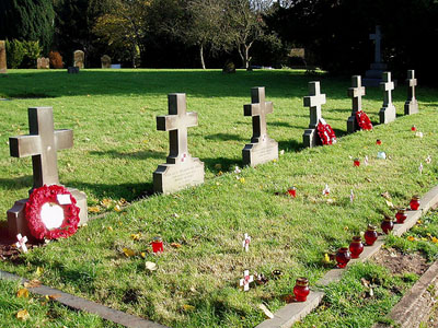 Poolse Oorlogsgraven Baginton