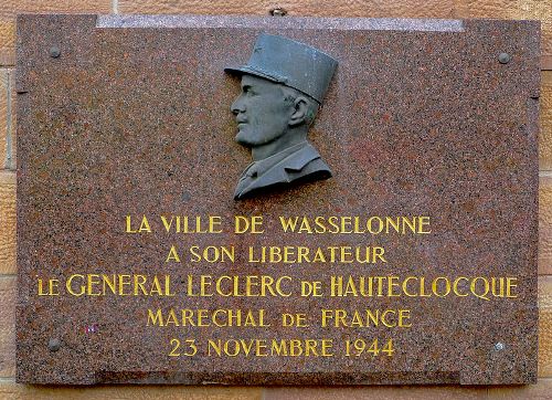 Gedenkteken Bevrijding Wasselonne