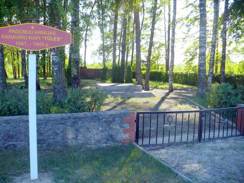 Soviet War Cemetery Tūles