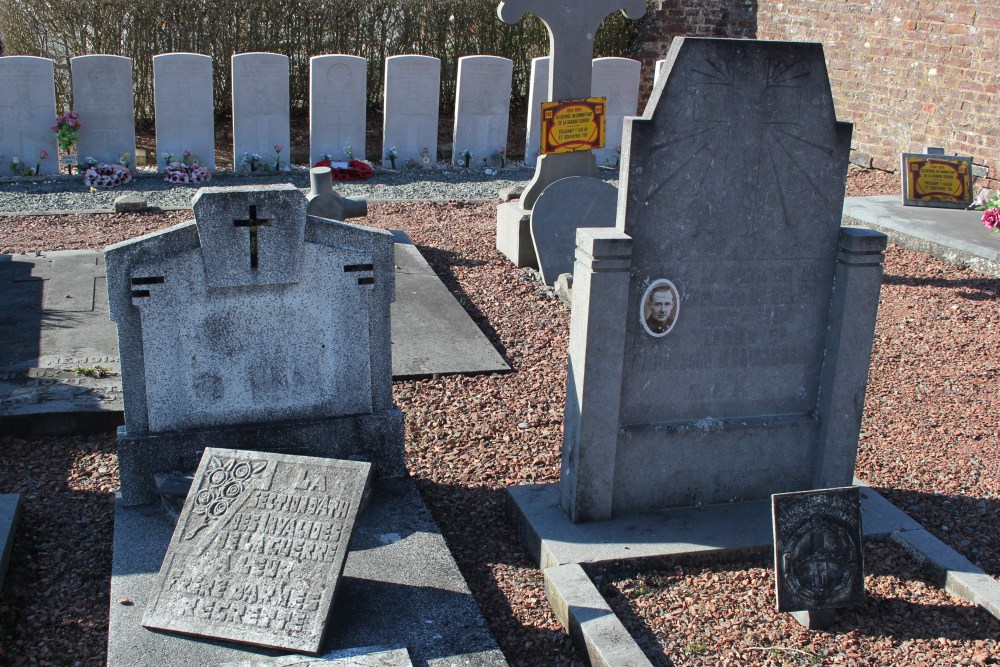 Belgian Graves Veterans Irchonwelz