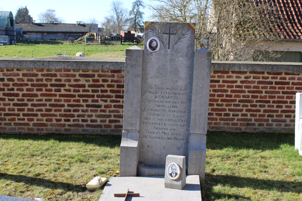 Belgian War Grave Laar