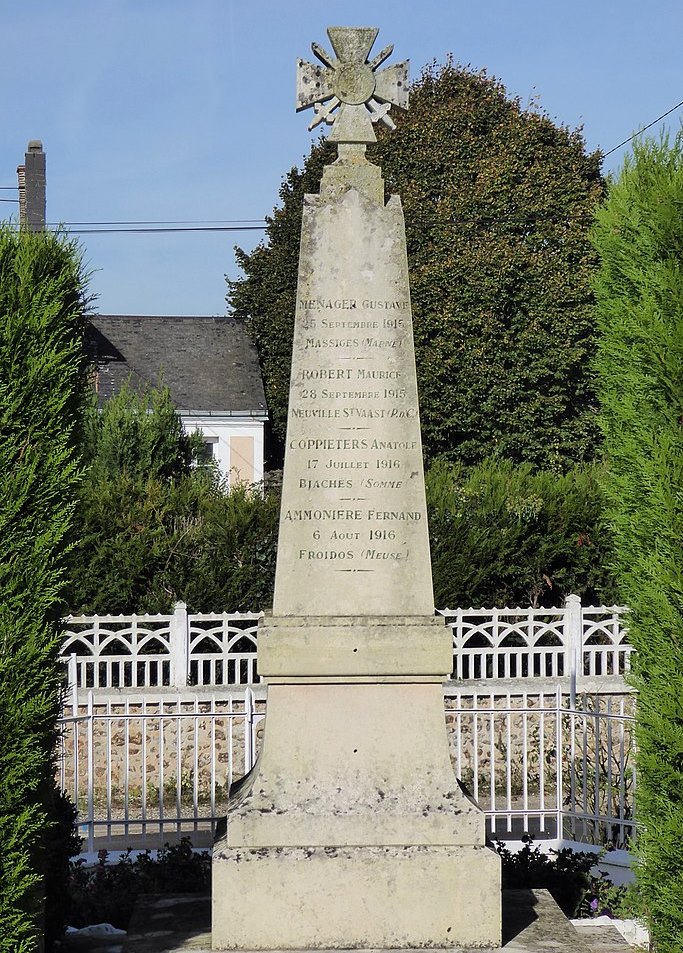 War Memorial Charonville