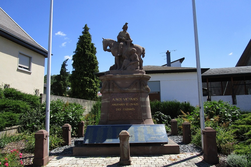 War Memorial Illfurth