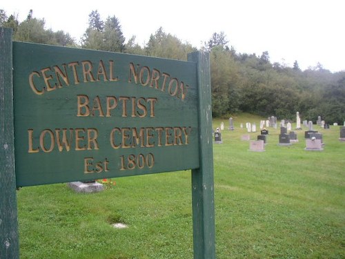 Commonwealth War Grave Central Norton Baptist Cemetery