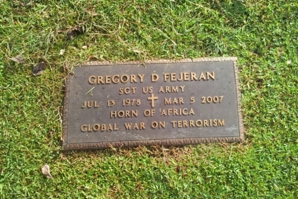 Amerikaanse Oorlogsgraven Guam Memorial Park