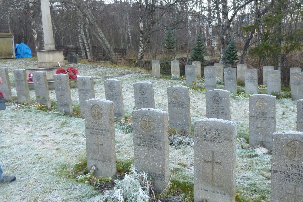 Oorlogsgraven van het Gemenebest Narvik