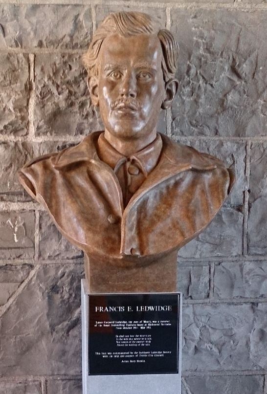 Buste Francis E. Ledwidge