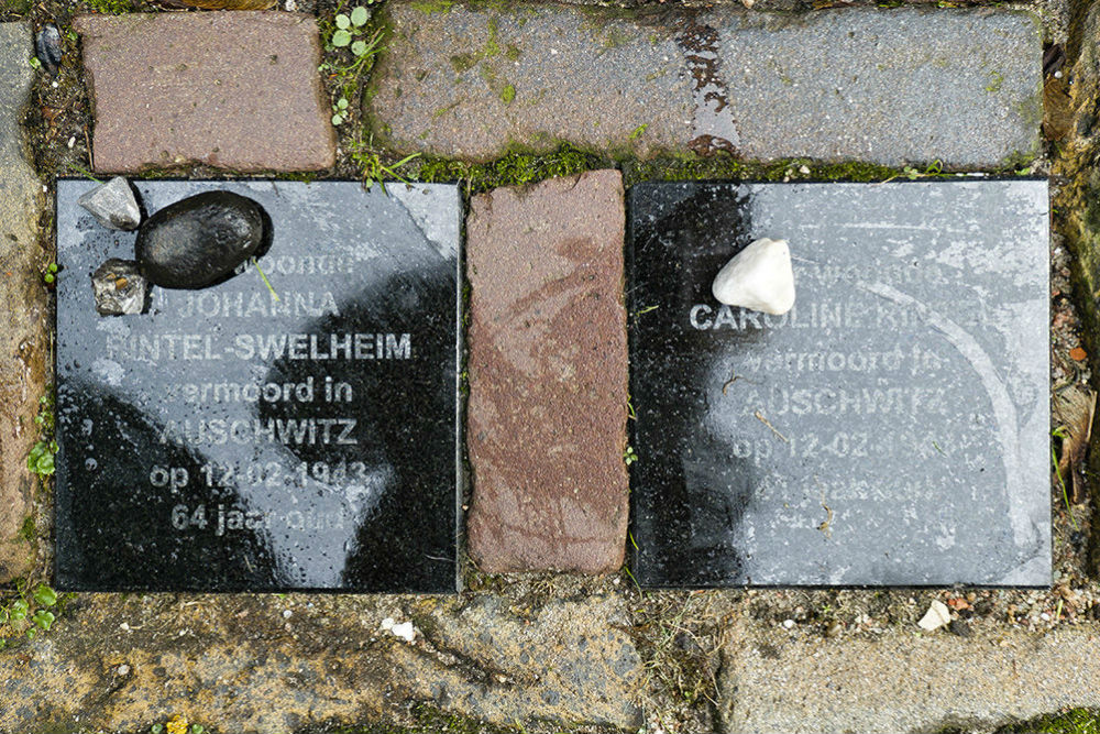Memorial Stones Drieringensteeg 6