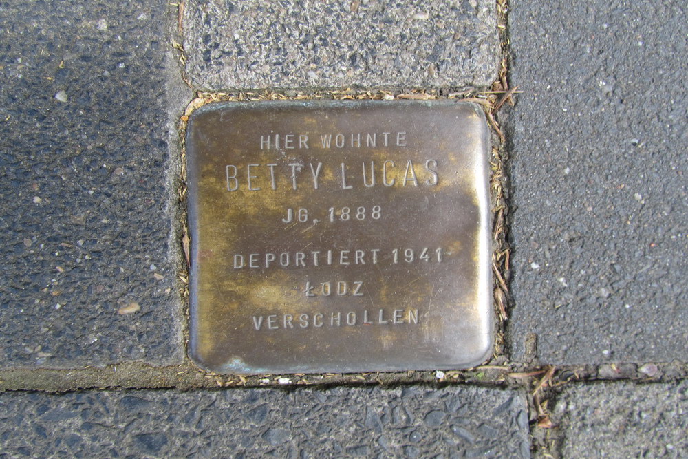 Stolpersteine Friedrichstrae 40 #5