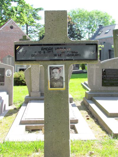 Belgian War Graves Meigem
