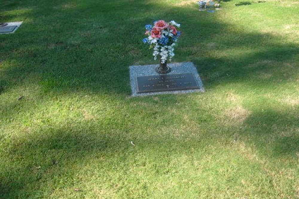 American War Grave Gwinnett Memorial Park