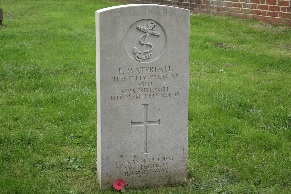 Commonwealth War Grave Titchfield Old Burial Ground