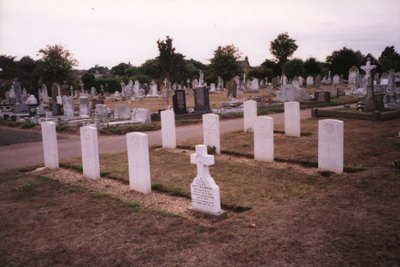 Oorlogsgraven van het Gemenebest Clacton Cemetery