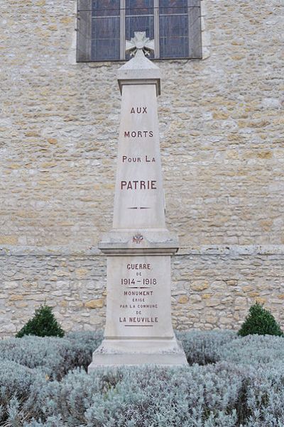 War Memorial La Neuville-sur-Essonne