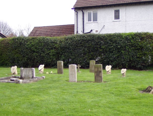 Oorlogsgraven van het Gemenebest Hutton Henry Cemetery