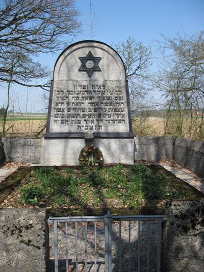 Mass Grave Jewish Victims Schwabhausen