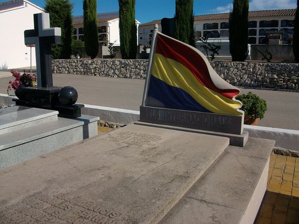 Symbolic Grave International Brigades