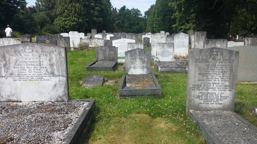 Commonwealth War Graves Brandwood End Jewish Cemetery