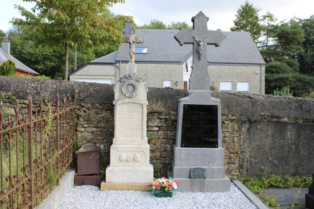 Belgian Graves Veterans Chtillon