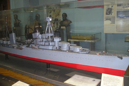 Central Navy Museum St. Petersburg