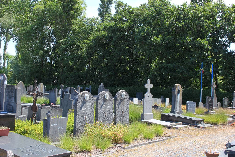Belgian Graves Veterans Westende