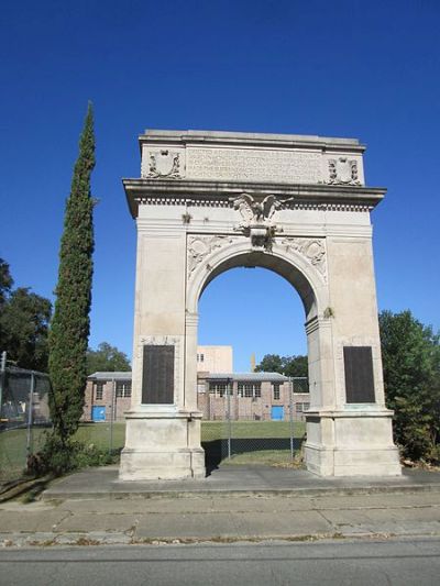 Monument Eerste Wereldoorlog 9th Ward of New Orleans