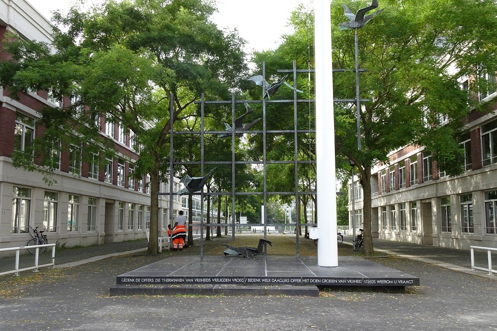 Het Irenemonument Den Haag