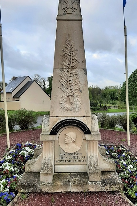 Oorlogsmonument Tilly-sur-Seulles #4