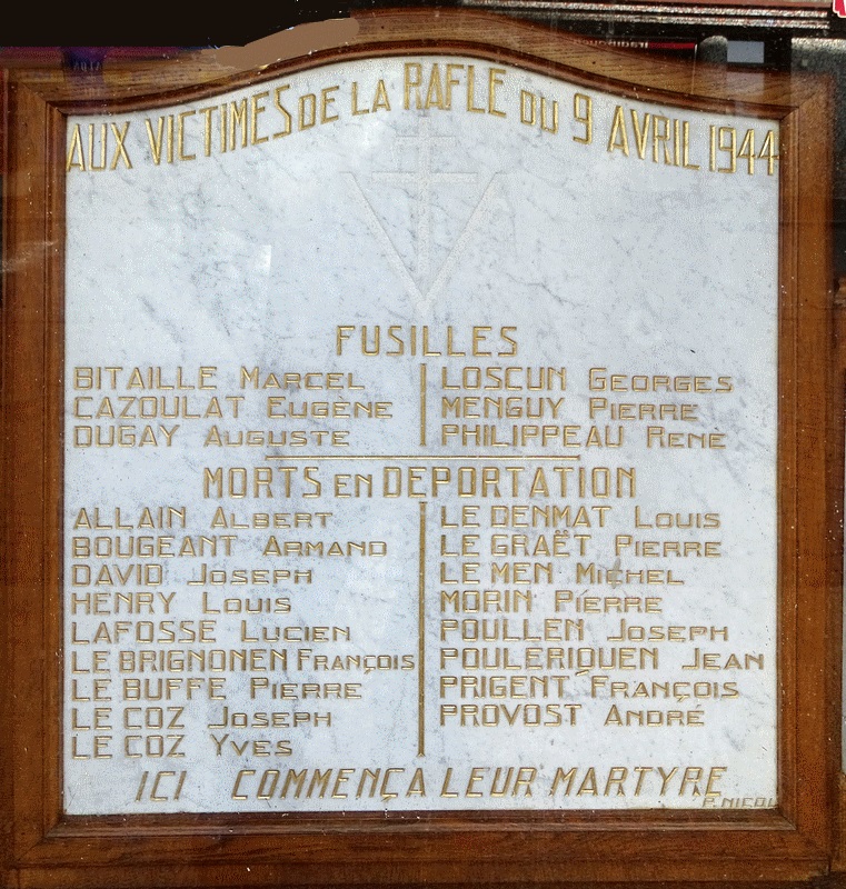 Oorlogsmonument glise Saint-Laurent #2