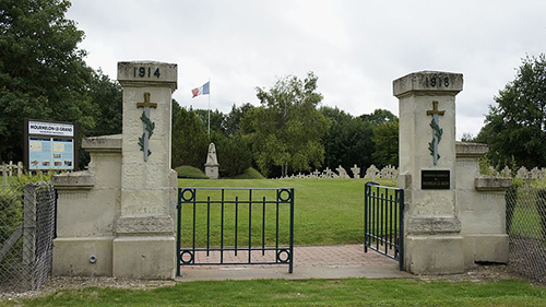 Franse Oorlogsbegraafplaats Mourmelon-le-Grand