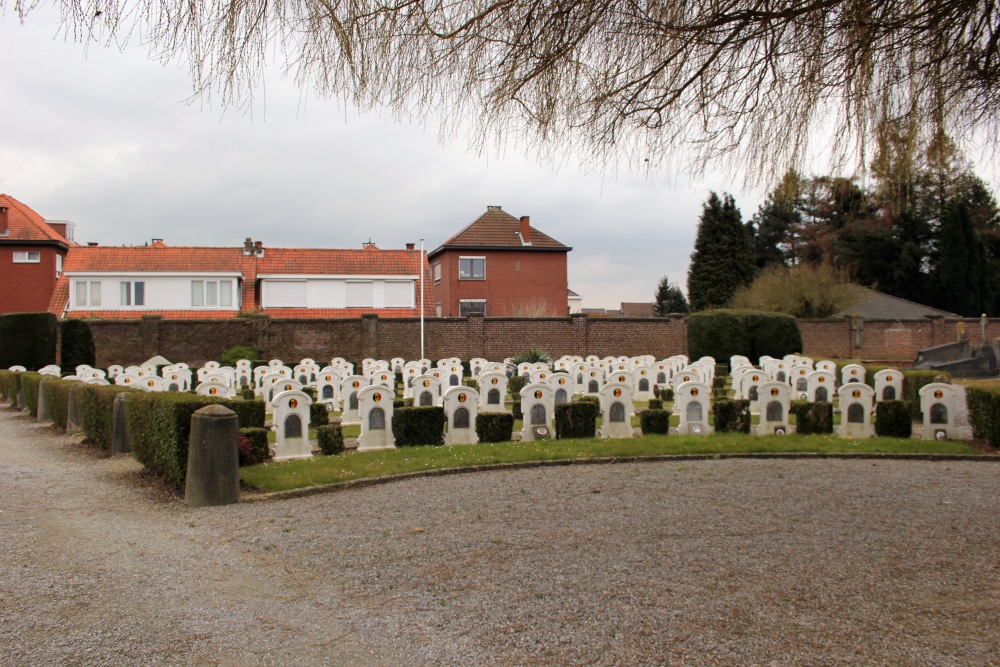 Belgian Graves Veterans Strombeek-Bever
