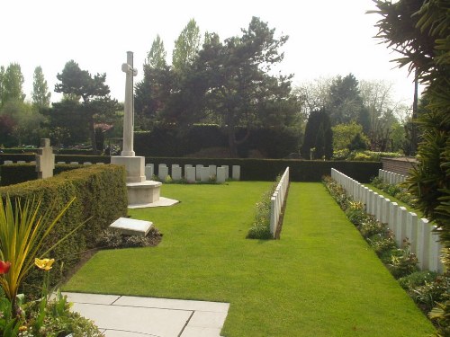 Commonwealth War Graves Le Touquet-Paris-Plage #1