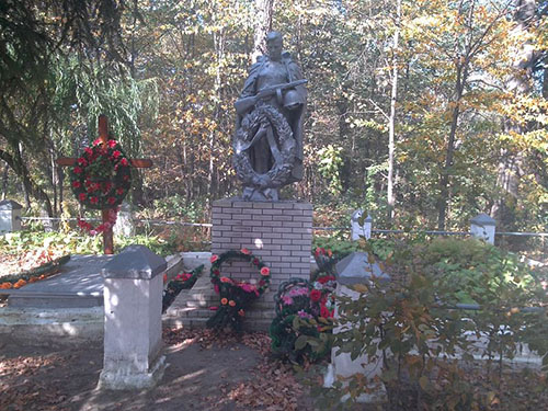 Mass Grave Soviet Soldiers Turbiv