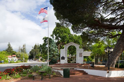 War Memorial Saratoga