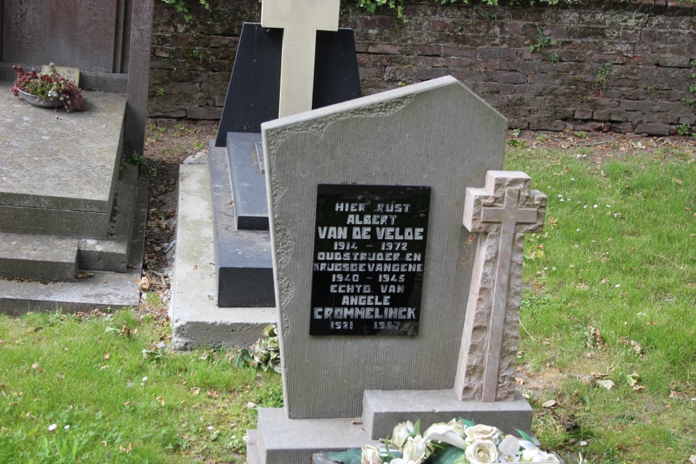 Belgian Graves Veterans Dikkele	
