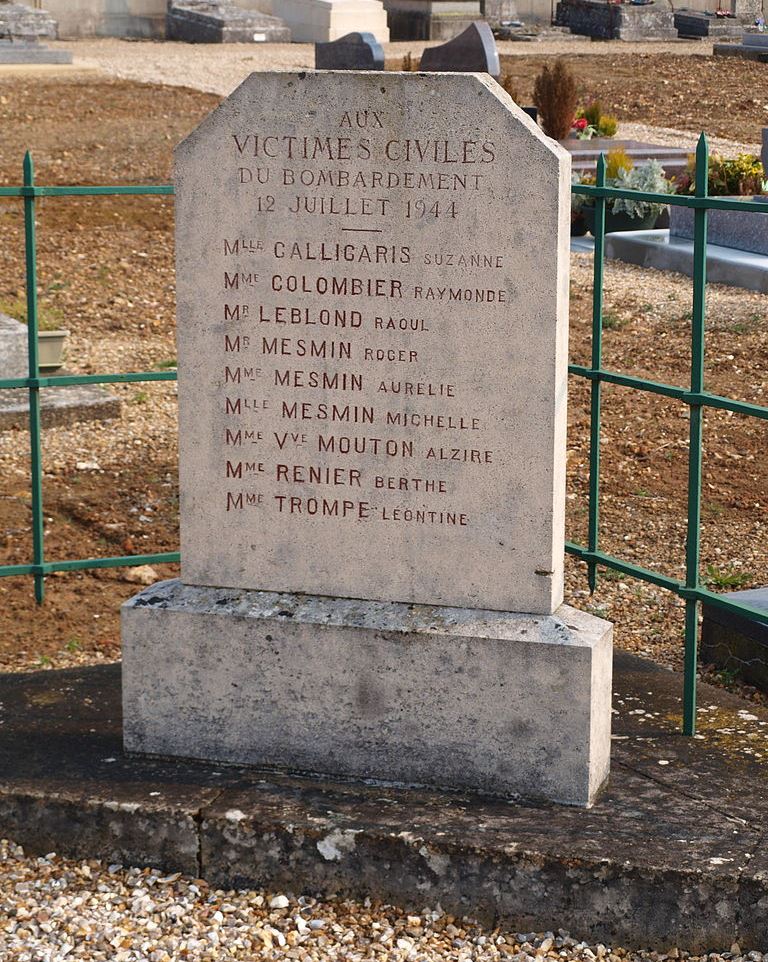 War Memorial Damville #2