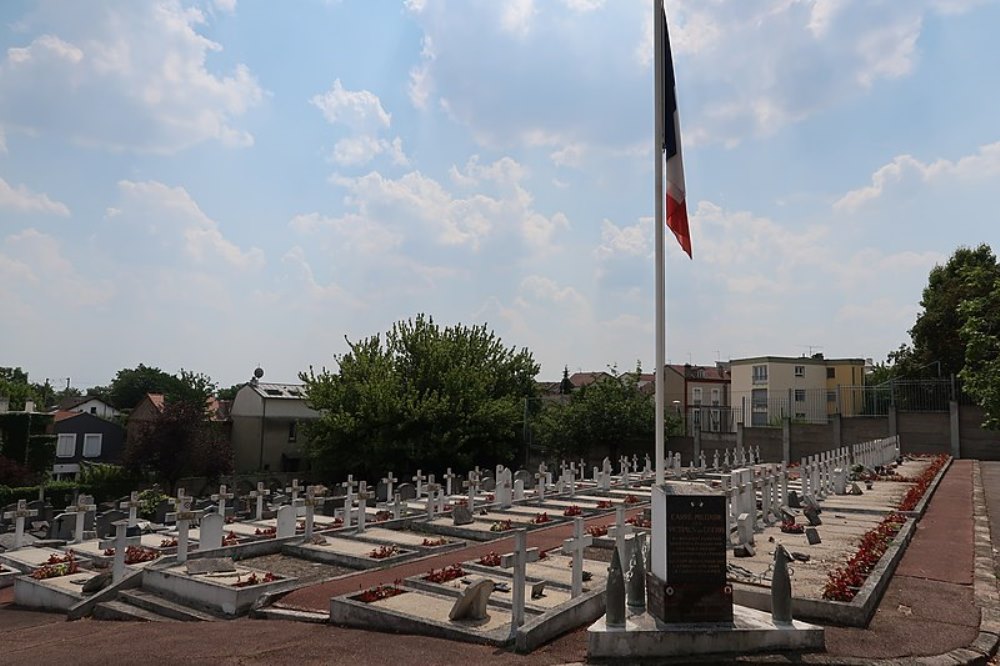 French War Graves Cimetire Voltaire de Suresnes
