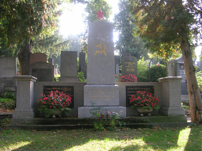 Collective Grave Soviet Soldiers Vienna