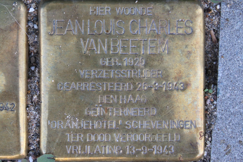 Stolpersteine Koekoekstraat 29 #3