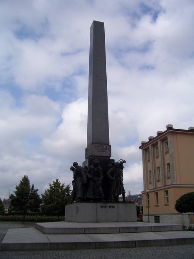 Monument Veteranen Eerste Wereldoorlog