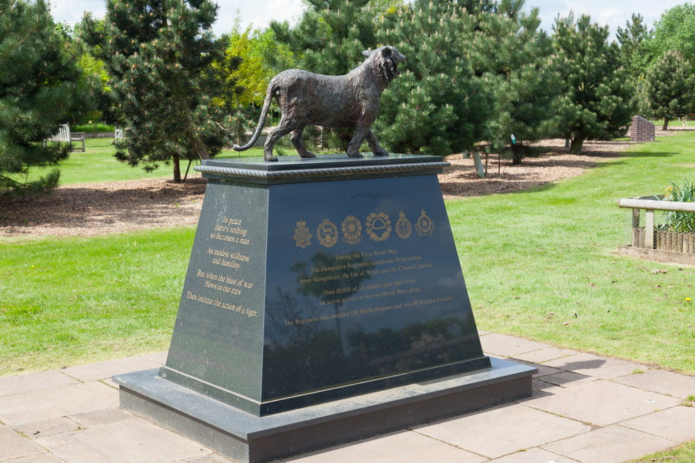 Monument Royal Hampshire Regiment